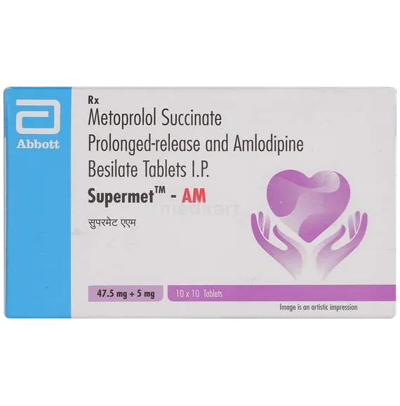 supermet am tablet 10's